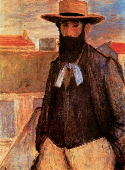 Portrait of Aristide Maillol by József Rippl Rónai
